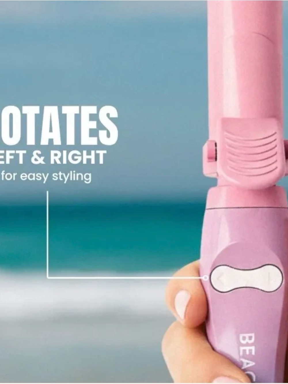 NIB Beachwaver B 1.5 (1-1/2” barrel) in Pink Sunset MSRP $99 - Picture 3 of 4